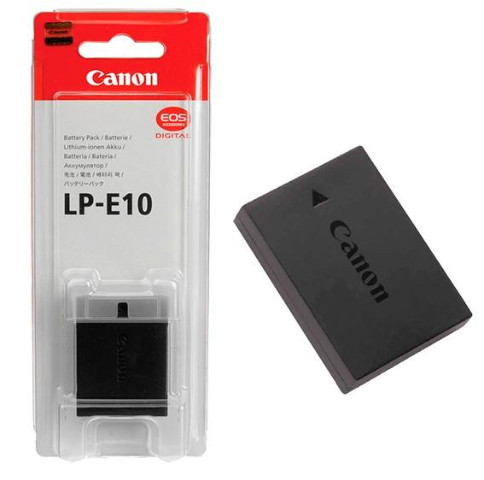 Canon LP-E10 - Battery For Camera - Black